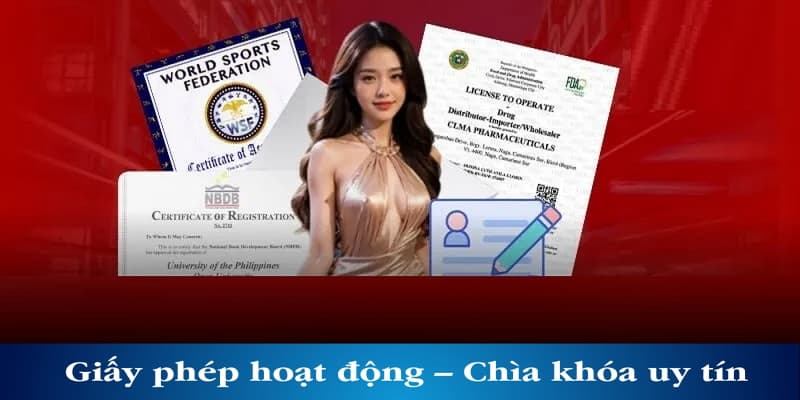 Vì sao giấy phép hoạt động Sam86 tạo nên uy tín?