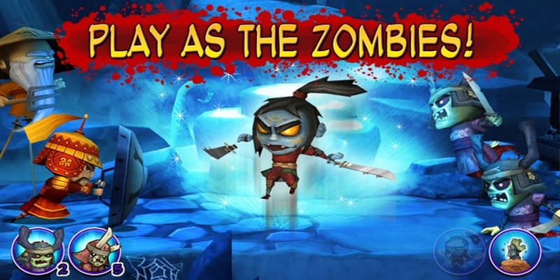 Các lưu ý quan trọng trong Zombies Sam86