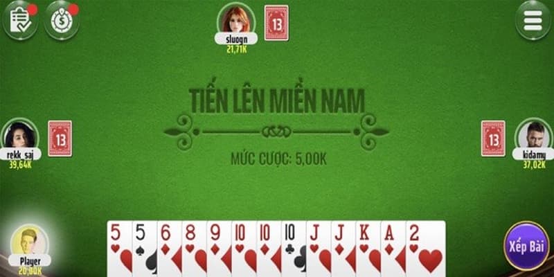 Chiến thuật nâng cao trong tiến lên miền nam Sam86